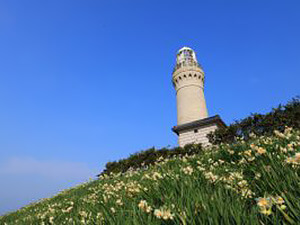 角島灯台公園