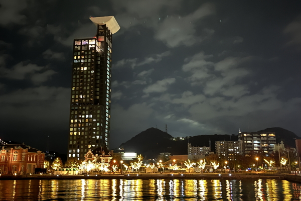 門司港レトロ展望室